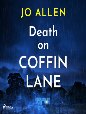 cover image of Death on Coffin Lane